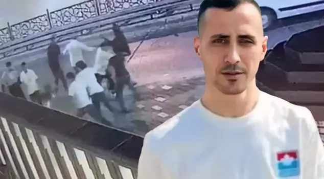 Six people beat one person to death in Taksim Square.