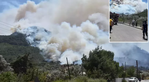 Turkey is burning! This time, the flames rose from Izmir.