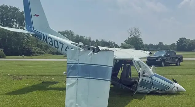 Six people died as a result of a small plane crash in the state of Ohio, USA.