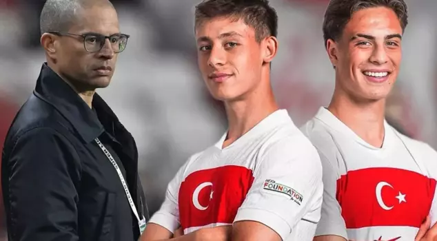 Alex de Souza couldn't stop praising Arda Güler and Kenan Yıldız.