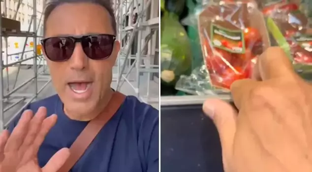 Is the price of tomatoes 20 euros in Germany? Mustafa Sandal went to the market and took pictures of the labels.