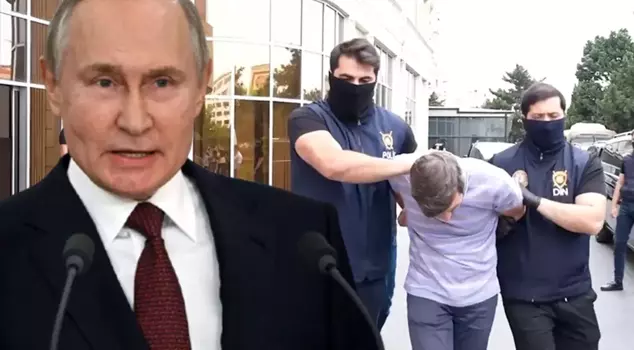 Operation at the Sputnik office in Azerbaijan! They were taken into custody in a scuffle.