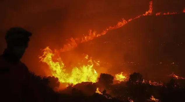 Minister Yumaklı: 7 forest fires are ongoing.