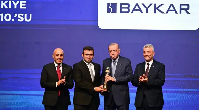 Baykar is once again among the top 10 companies in exports.