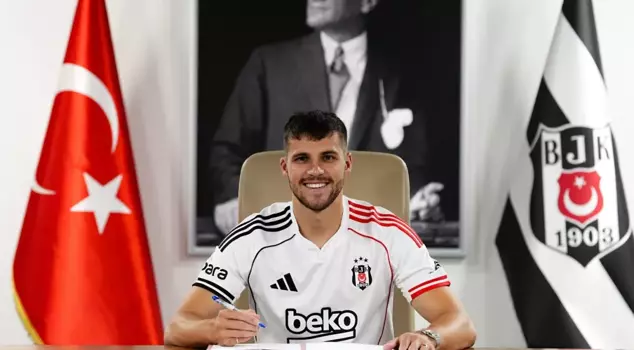 Beşiktaş's new signing David Jurasek's transfer confession.