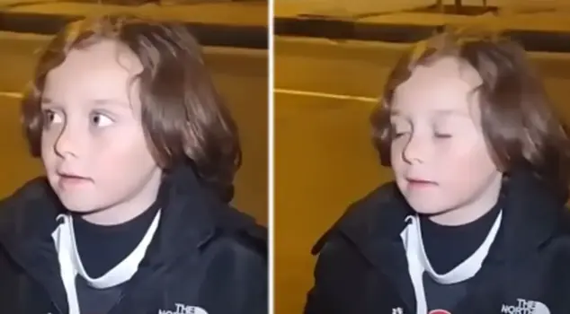 Beşiktaş shared the video of their new transfer with a little fan.