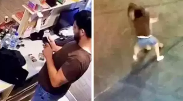 Two individuals stabbed the cashier for a cigarette in Bodrum.