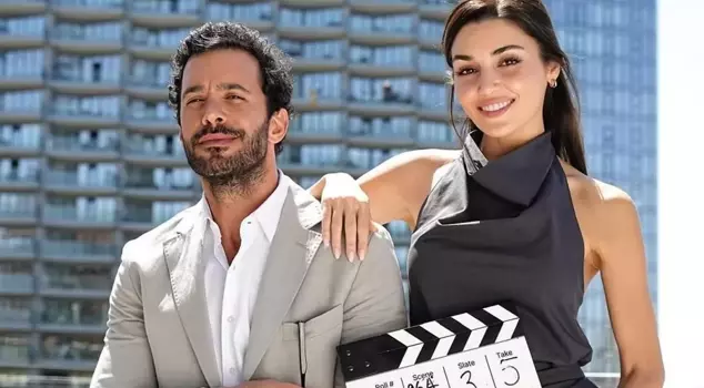 The bold scenes became a hot topic on social media, and Hande Erçel broke her silence.