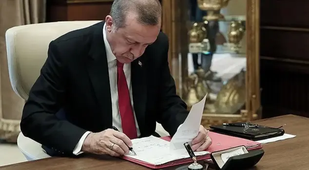 President Erdoğan exercised his authority to grant clemency for two prisoners.