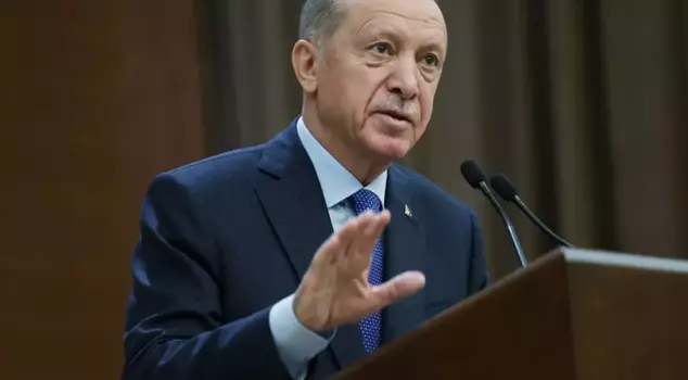 President Erdoğan announced a figure for the year-end inflation.
