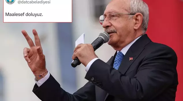 Kılıçdaroğlu's first comment on the incident shared about him.