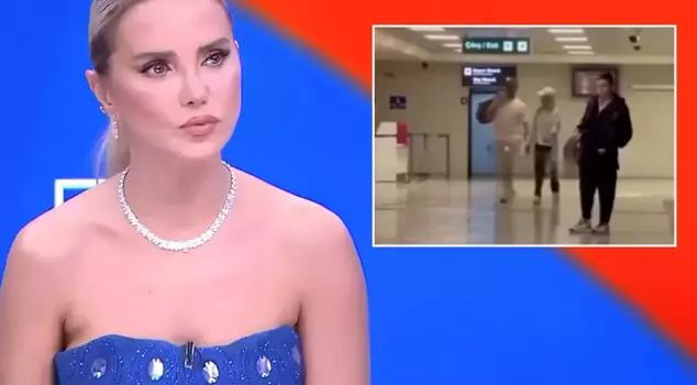 Ece Erken was caught hand in hand with Sinan Akçıl, whom she once referred to as 