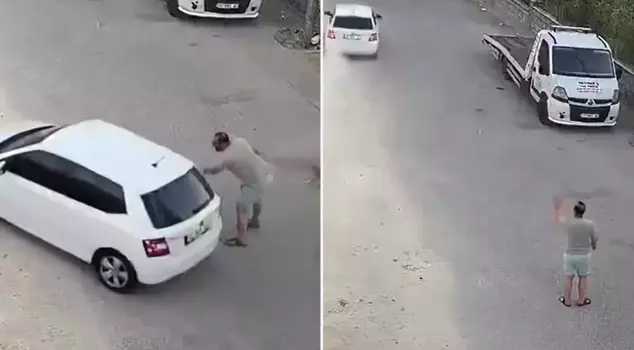 The moments when Emel, who died under suspicious circumstances, was arguing with her husband are captured on camera.