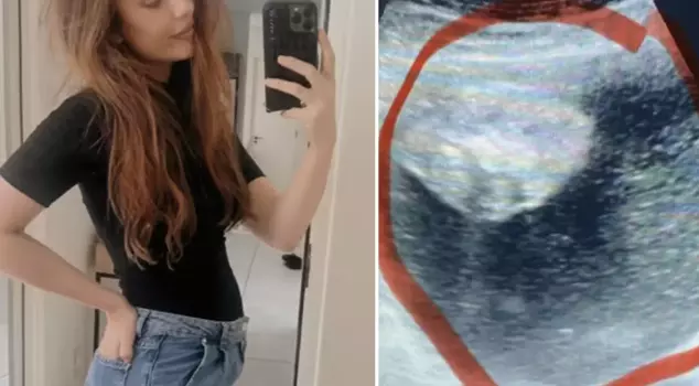 She went to the hospital thinking she was pregnant, and as a result of the tests, she faced the painful truth.