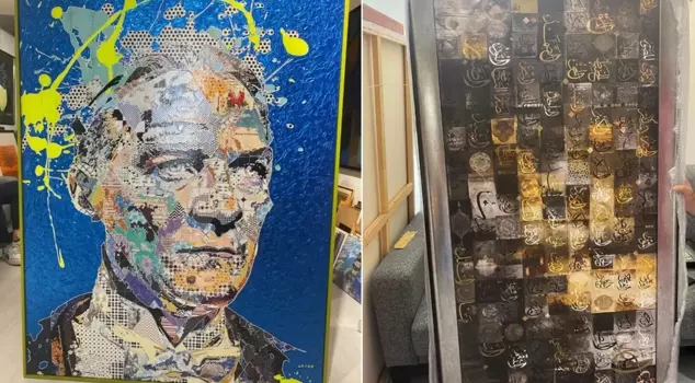 In the İBB investigation, the missing paintings have been found.