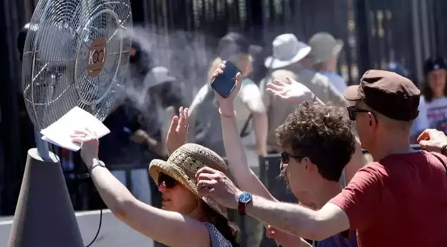 Europe is roasting: Temperatures have reached record highs.