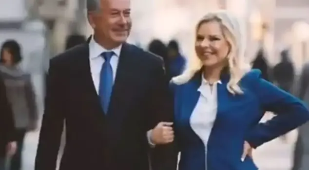 Video that will stir up controversy from the Israeli Minister: Netanyahu on the streets of Tehran.