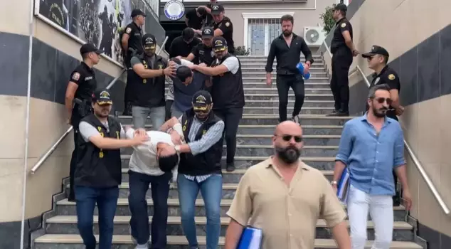 Operation against organized crime group in 4 provinces by Istanbul Police: 14 arrested.