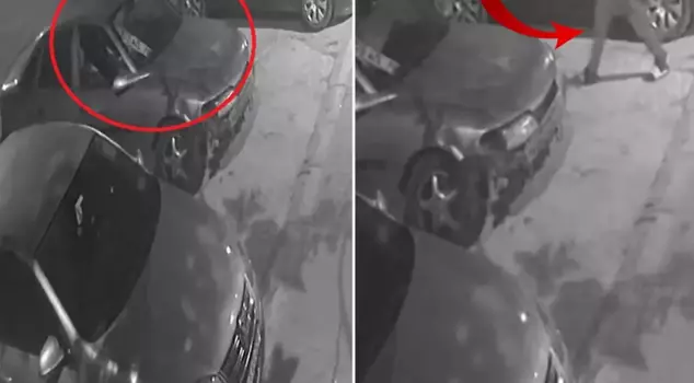 Here are the last moments of the 4 young people who lost their lives inside the car.