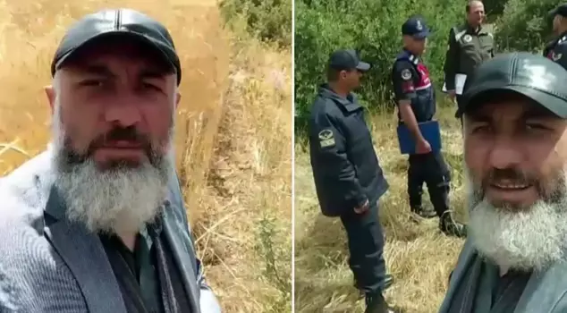 He called the gendarmerie and said he would set the forest on fire, and the reason is unbelievable.