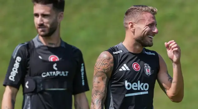The middle way has been found! Immobile bids farewell to Beşiktaş.