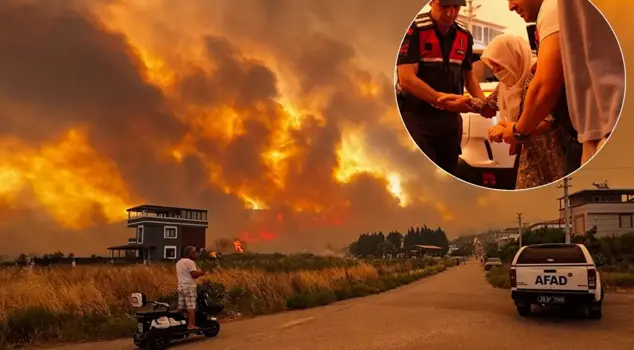 While the fight continues in the fire-affected areas, bad news has come from the Meteorology Department.