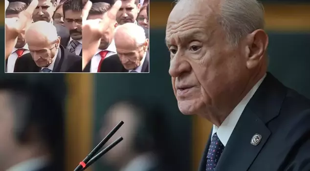 Bahçeli spoke for the first time about the claims regarding his illness: Those who say he is using a stunt double...