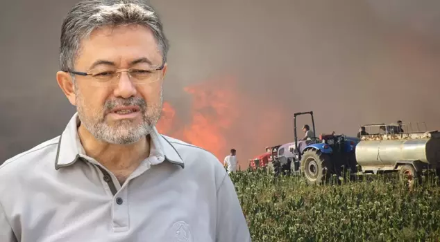 Minister Yumaklı: 342 fires broke out in 5 days.