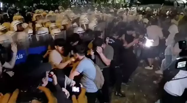 After the CHP's rally in Saraçhane: There are detentions.