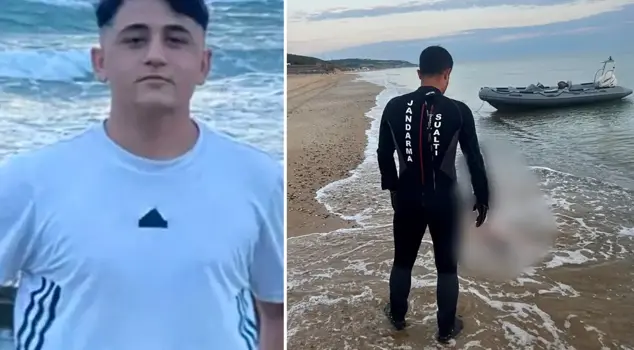 The tragic news about the 18-year-old young man who went missing at sea.