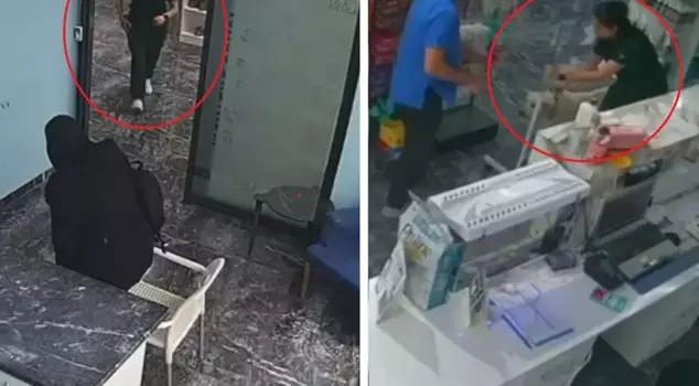 During the earthquake, he ran to the dog with the IV drip.
