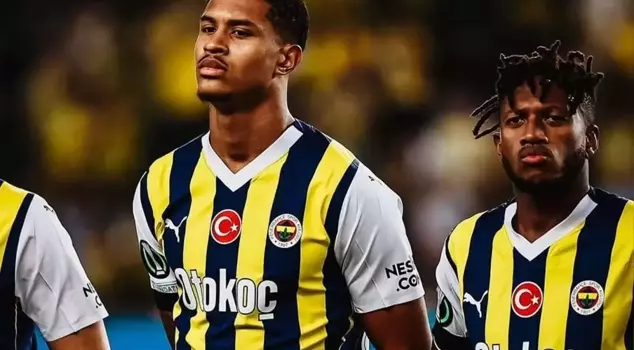 The operation of Jayden Oosterwolde from Fenerbahçe.