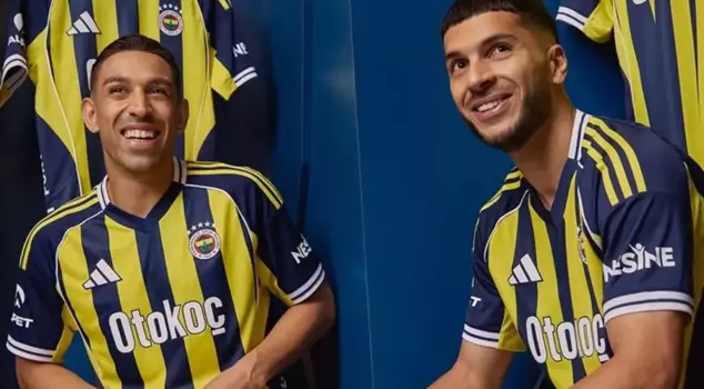 Fenerbahçe has introduced its new season jerseys.