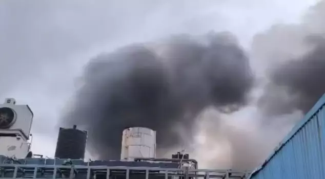 A chemical reactor exploded at a pharmaceutical factory! 44 dead.