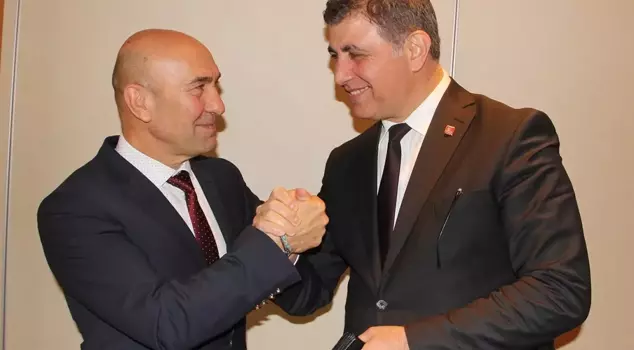 The investigation into the İzmir Metropolitan Municipality began with Cemil Tugay's complaint.