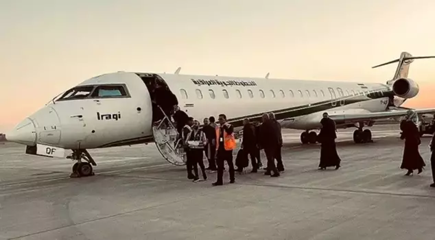 Missile attack on Kirkuk Airport! 1 person injured, fire broke out.