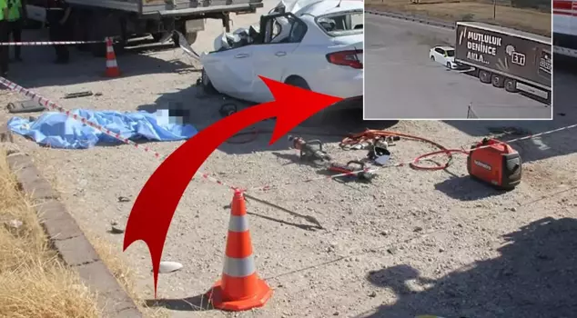 A terrible accident in Manisa! A family has been wiped out.