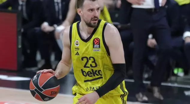Marko Guduric said goodbye to Fenerbahçe Beko.