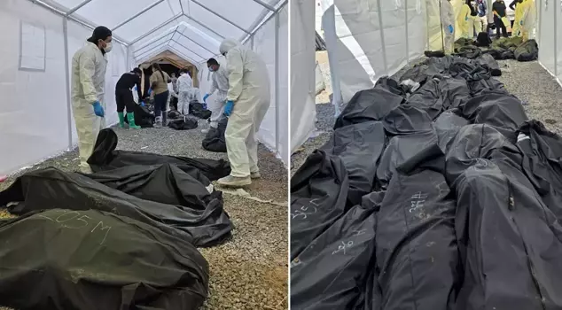 Chilling discovery in Mexico! 383 bodies found.