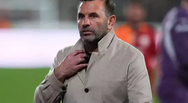 Okan Buruk broke the spirits of exactly 7 football players.