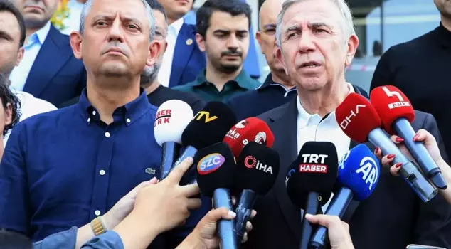 Özel and Yavaş clashed over Leman's scandalous cartoon.