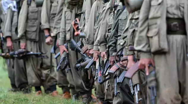 The claim that the date for the PKK terrorist organization's disarmament has been clarified.