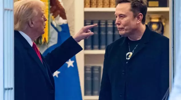 Trump threatened to deport Elon Musk.