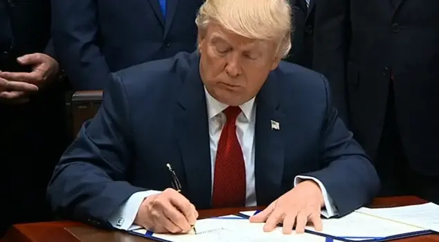 Trump has officially lifted the sanctions against Syria.