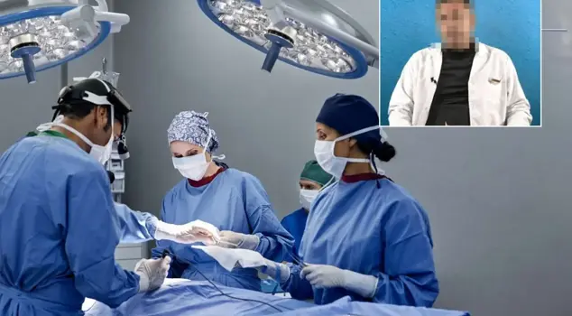 The surgeon who demanded 