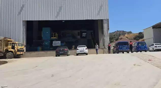 A newborn baby body with an uncut umbilical cord was found at the solid waste facility.