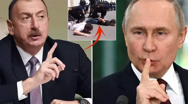 A major crisis between Azerbaijan and Russia! A retaliation from Aliyev to Putin has occurred.