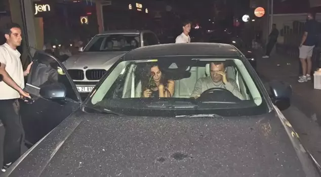 Güzide Duran, who is in the process of divorce, was spotted with Fikret Orman.