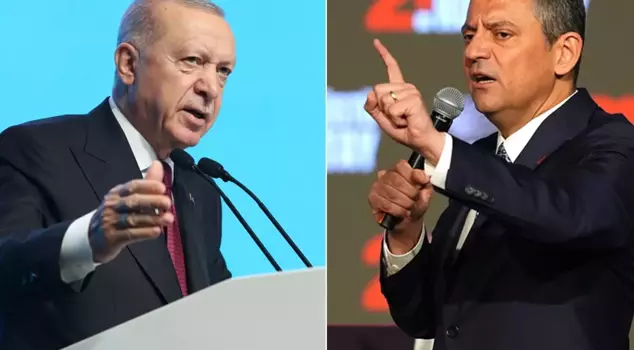 President Erdoğan's Reaction to Özgür Özel Regarding Leman