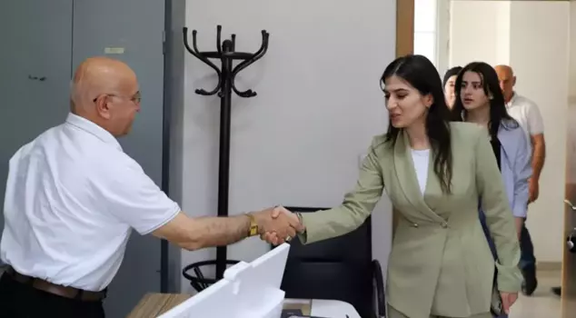The mayor from the DEM Party, Jiyan Ormanlı, has been referred to the disciplinary committee with a request for expulsion.